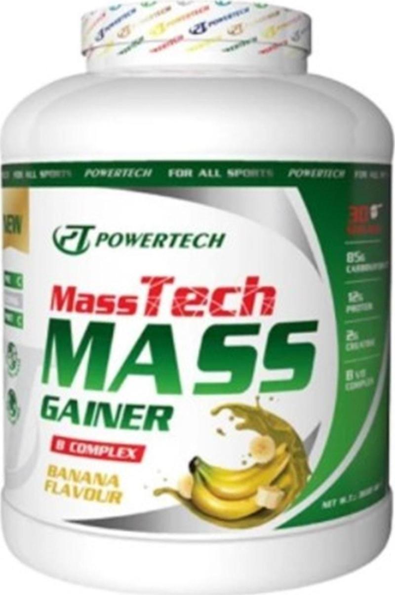 Masstech Mass Gainer 3600 Gr Muz