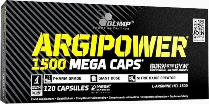 Argıpower Mega Caps 120 Capsules