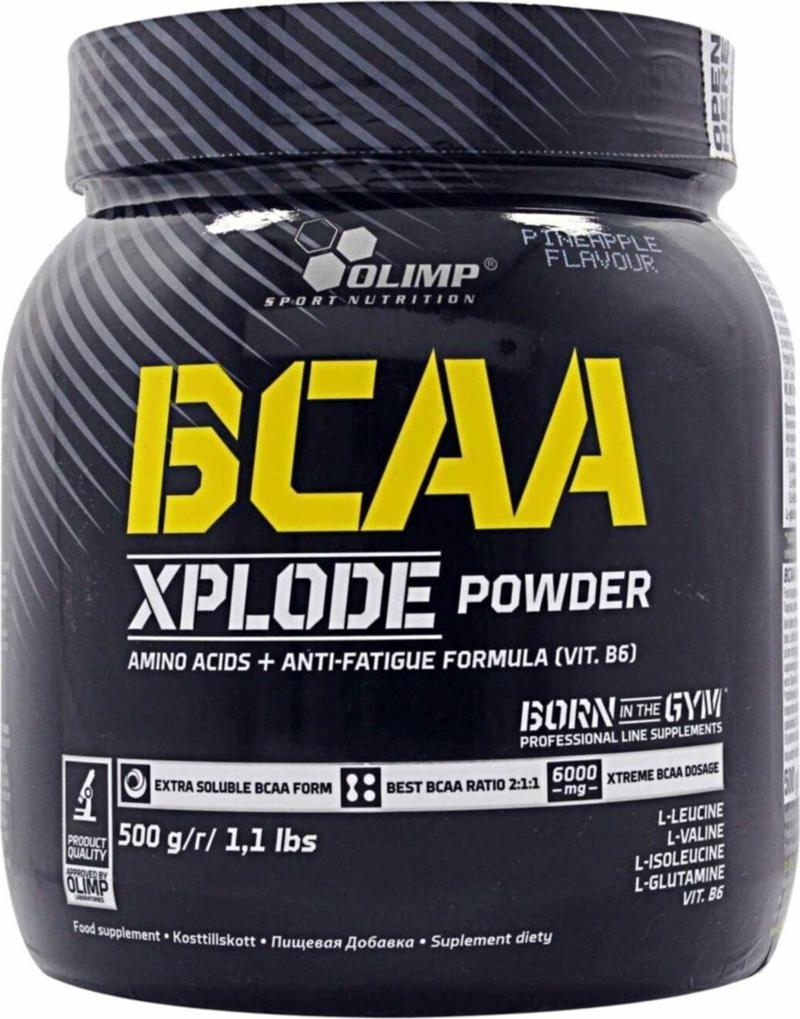 Bcaa Xplode 500 gr Ananaslı Kompleks Bcaa