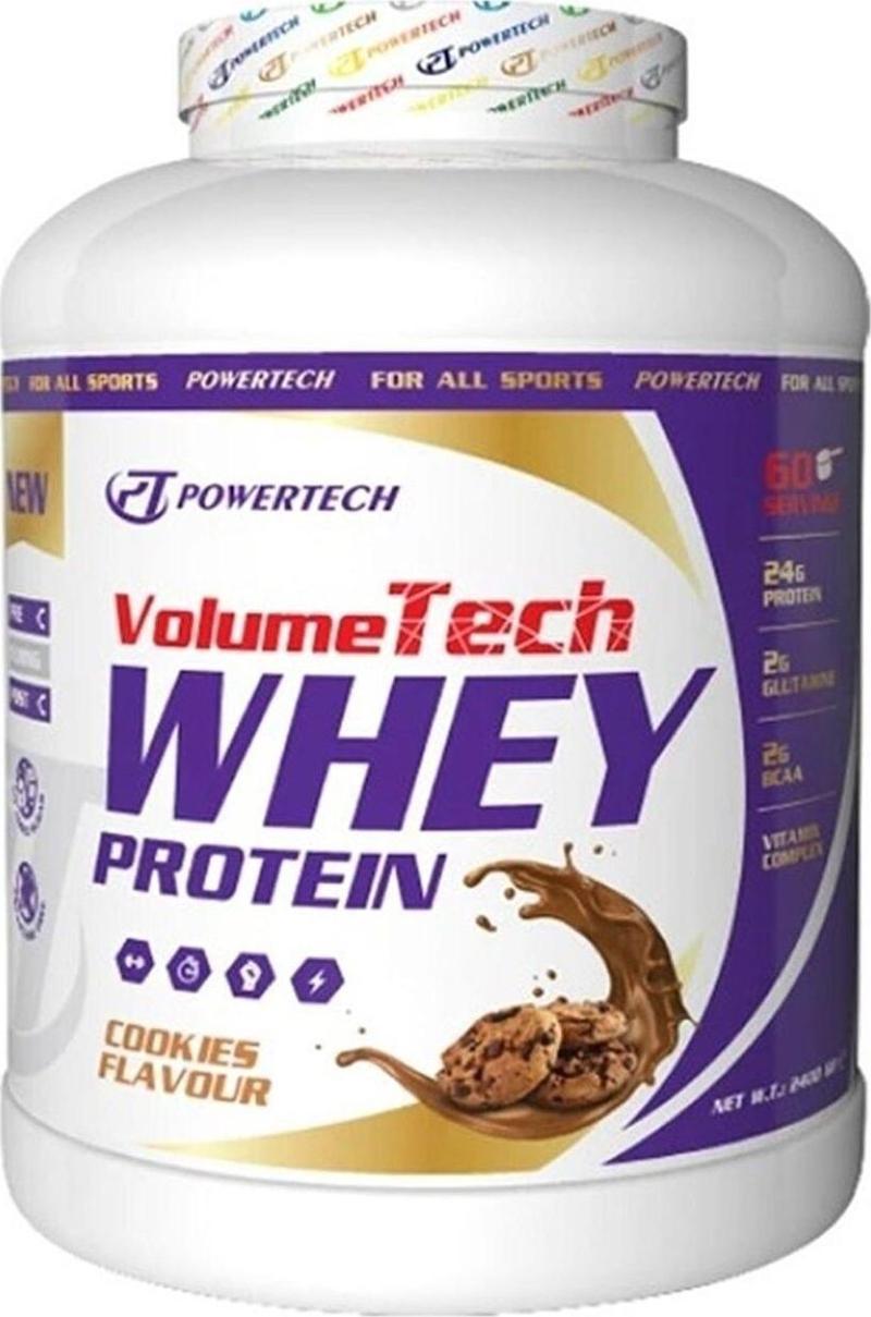 Volumetech Whey 2400 Gr Kurabiye Vwk2400