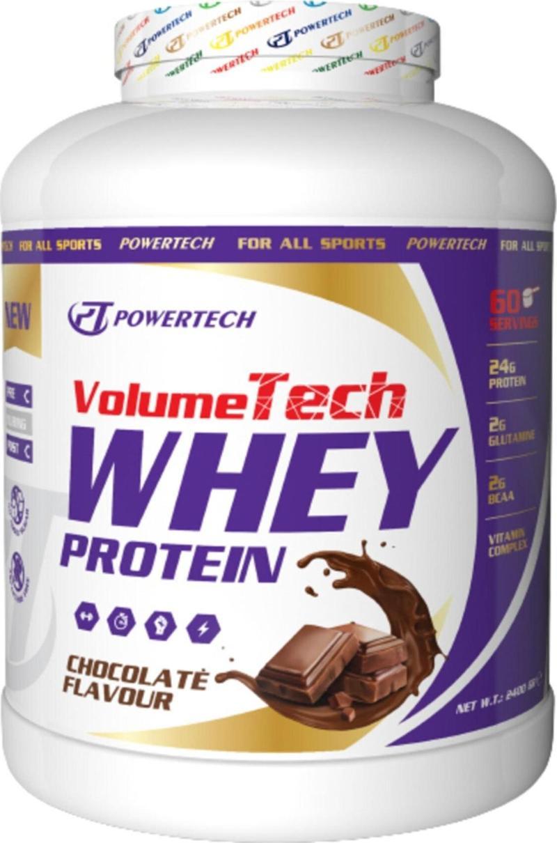 Volumetech Whey Protein 2400 Gr Çikolata Aromalı Protein Tozu