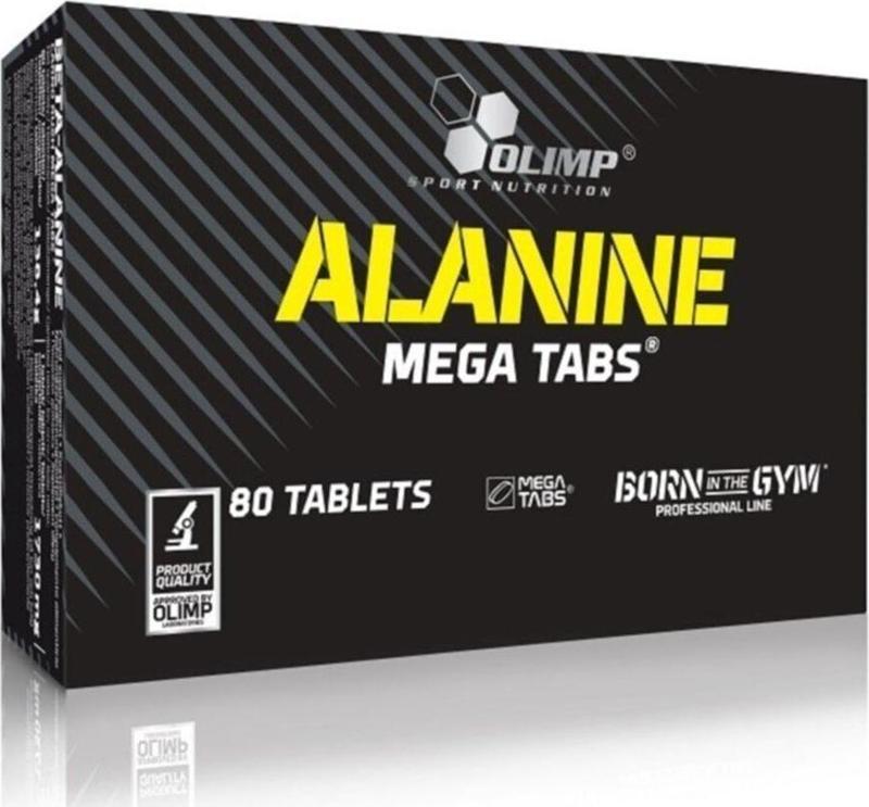 Beta Alanine Carno Rush 80 Tablet