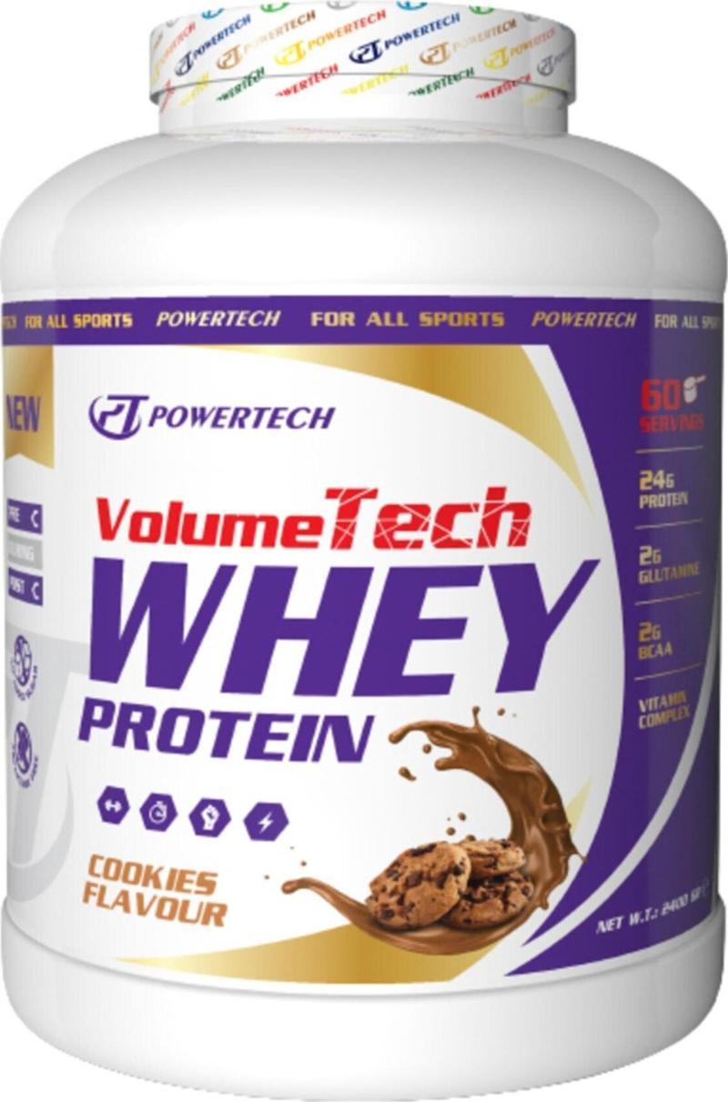 Volumetech Whey Protein 2400 Gr Kurabiye Aromalı Protein Tozu