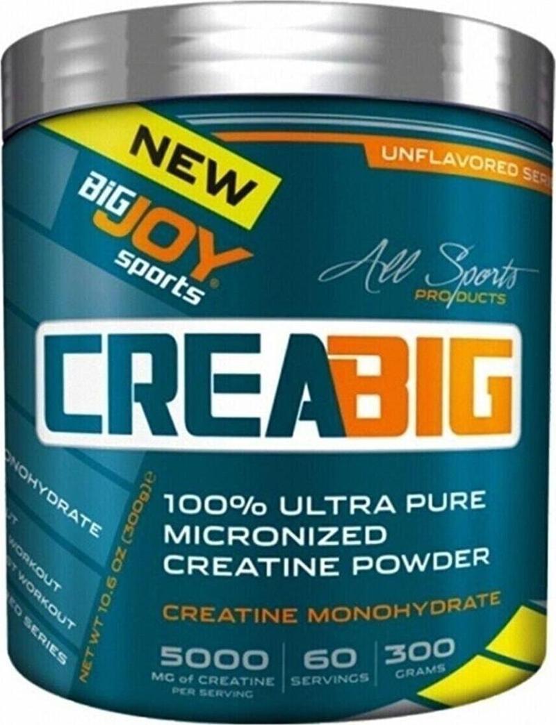 BİGJOY SPORT Bigjoy Creatin Powder Creabig 300 gram Aromasız