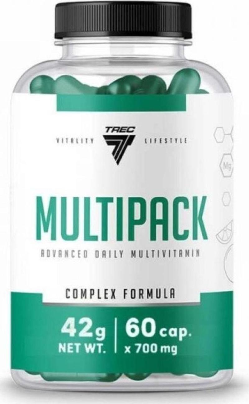 Trec Multıpack Multı Vıtamın Complex Formula