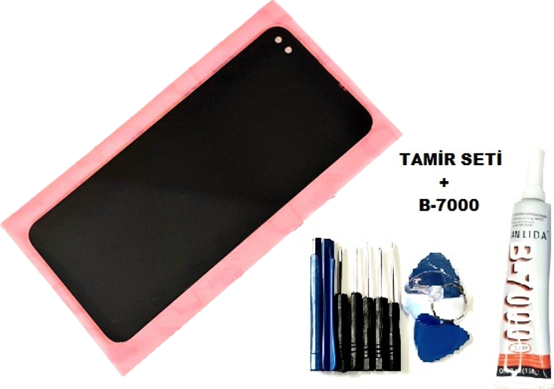 Oppo Realme 6 PRO Lcd Ekran Dokunmatik ORJİNAL (B-7000+Tamir Seti)