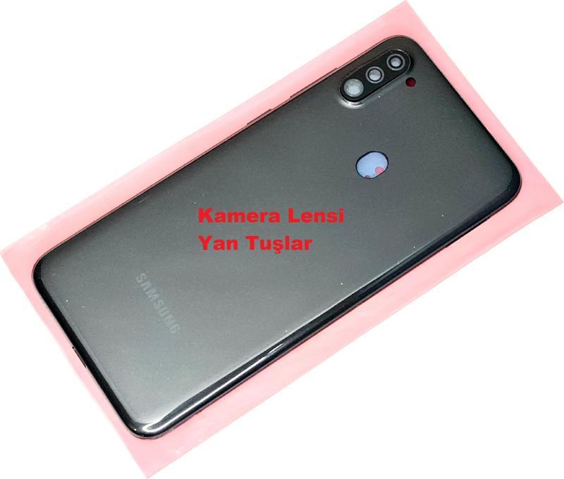 Samsung Galaxy A11 kasa Arka Pil Batarya Kapağı Siyah