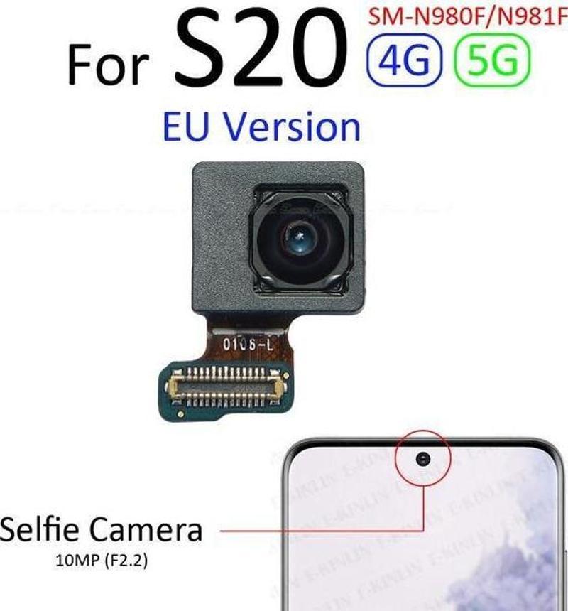Samsung Galaxy S20 Ön Kamera (Orjinal)