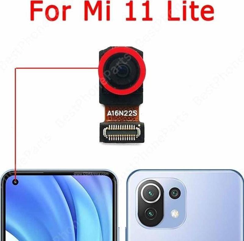 Xiaomi Mİ 11 LİTE Ön Kamera Orj