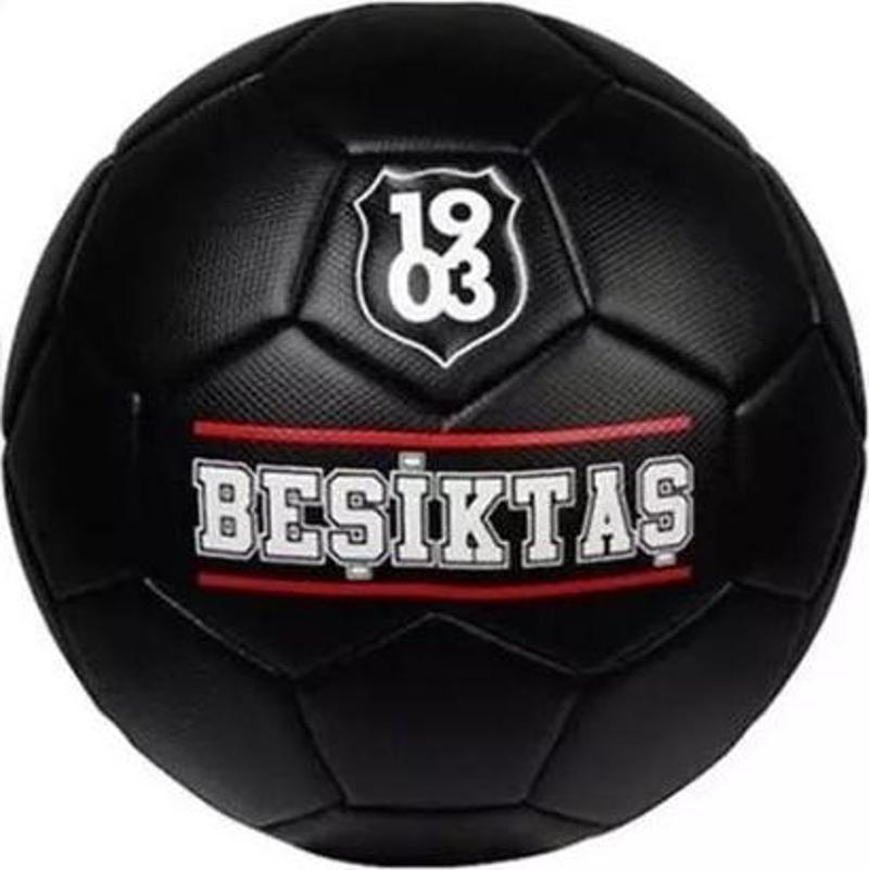 Futbol Topu Beşiktaş Premıum No:5 Siyah