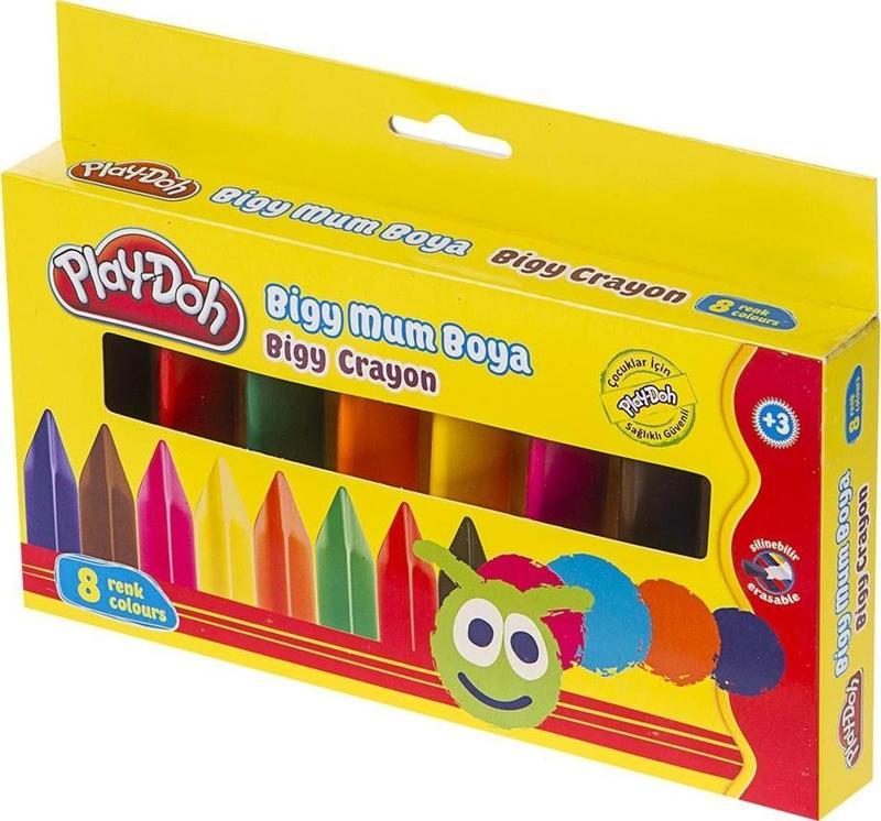 8 Renk Bigy Crayon