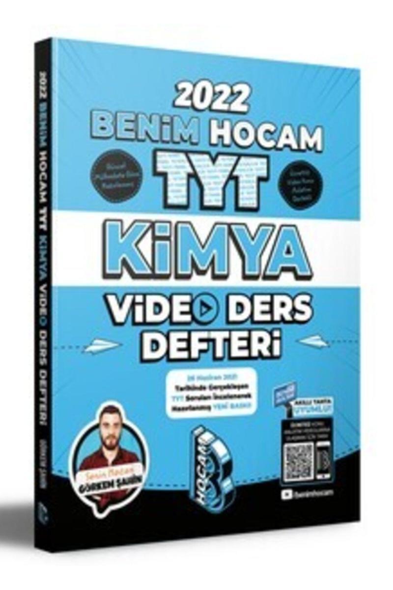 Benim Hocam TYT Kimya Ders Notları Video