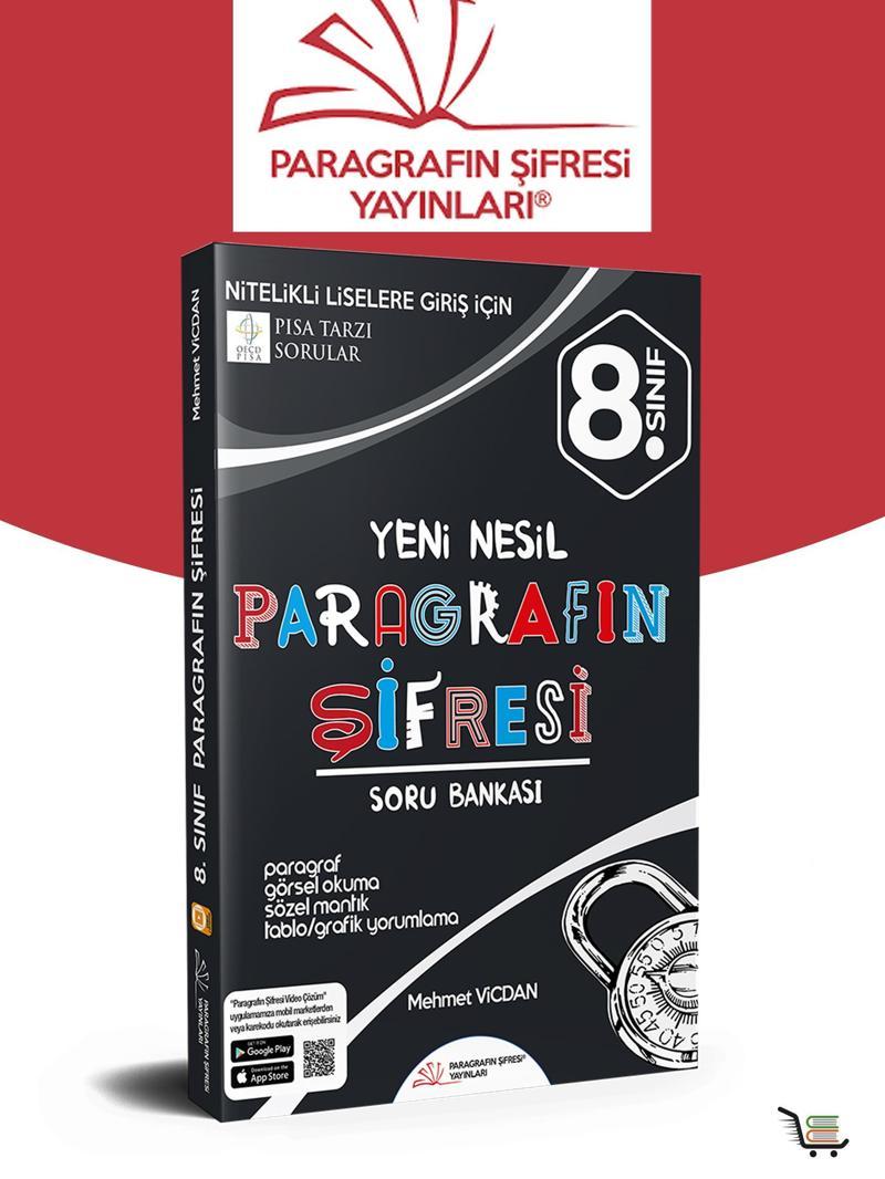 Paragrafın Şifresi 8. Sınıf Yeni Nesil Soru Bankası