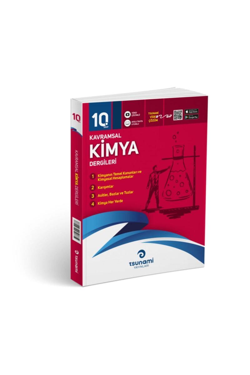 Tsunami 10.Sınıf KİMYA (4 Fasikül)