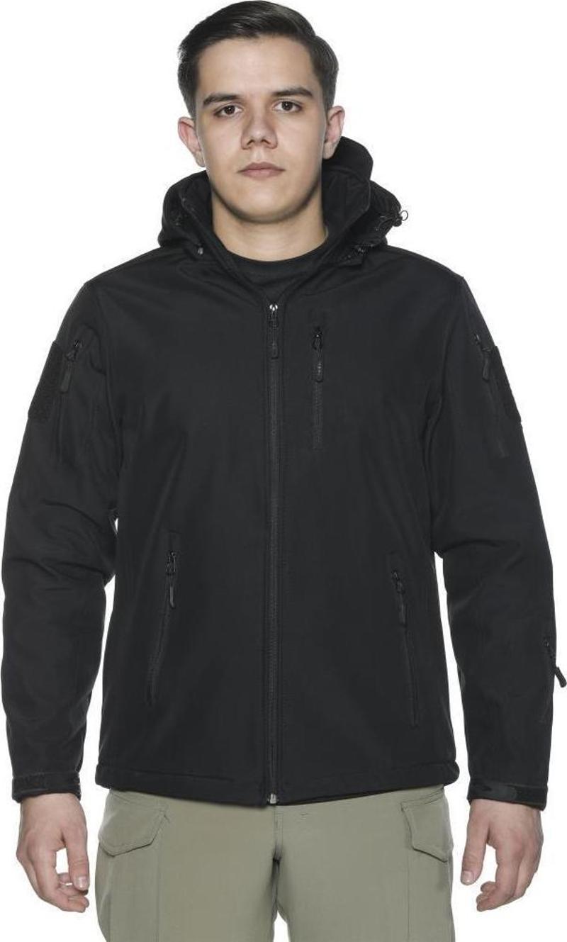 Askeri Tactical Softshell Mont (İçi Polarlı)