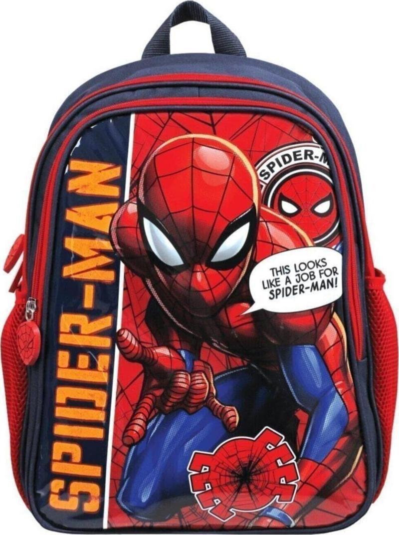 Spiderman Sırt Çantası 5244 Hawk Red Web