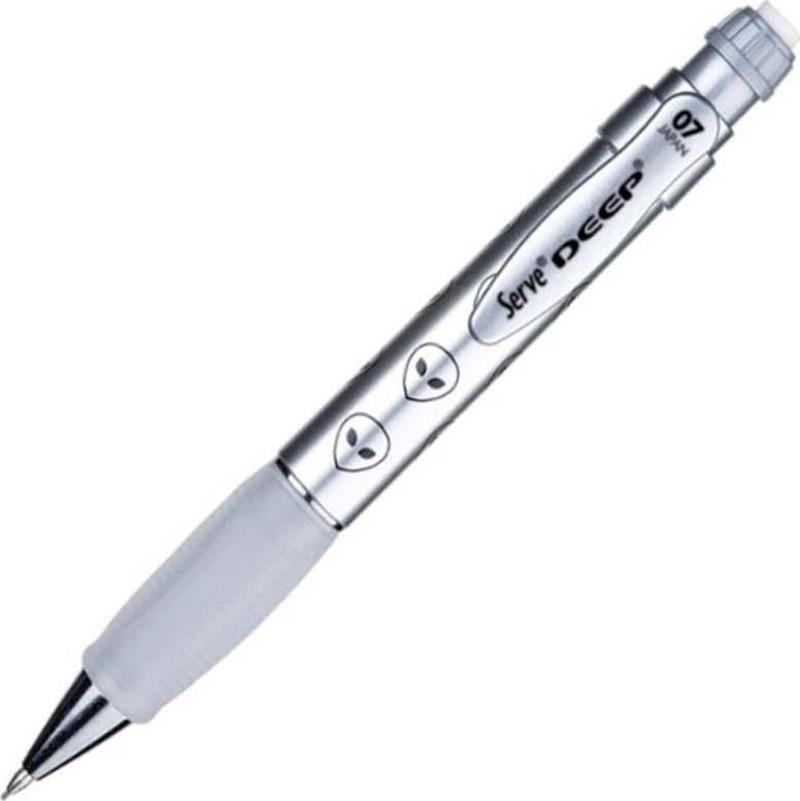 Versatil Kalem Deep 0.7 MM Metalik Gri Uzaylı