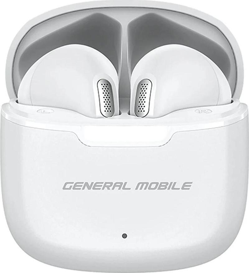 GM Pods 3 TWS Kulak İçi Bluetooth Kulaklık Beyaz