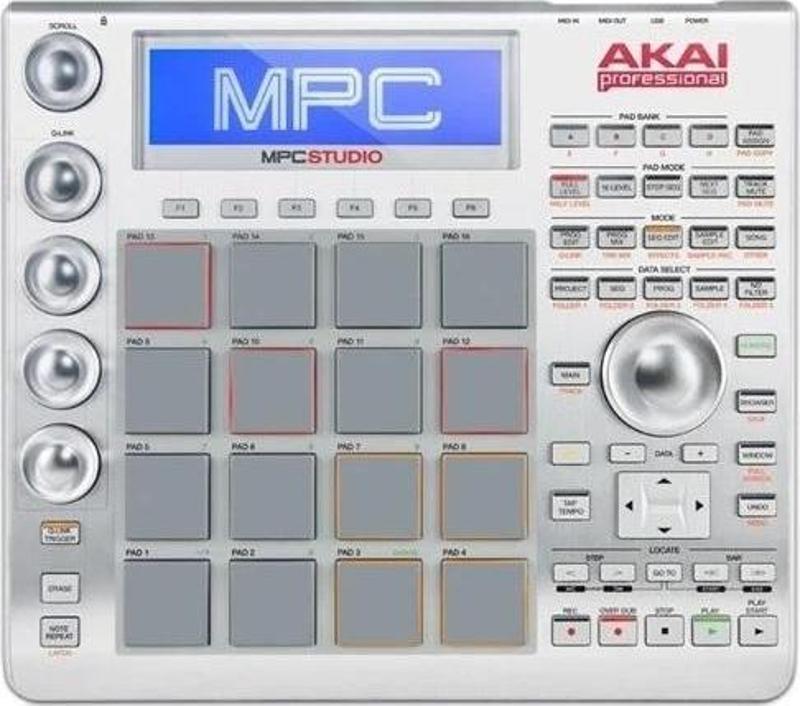 MPCSTUDIO Müzik Prodüksiyonu Kontrol Cihazı