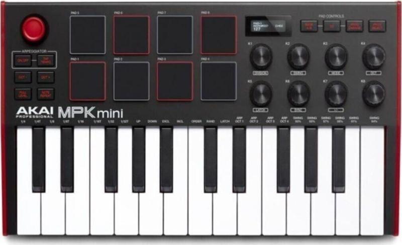 Mpk Mini Mk3 - 25 Tuşlu Midi Klavye