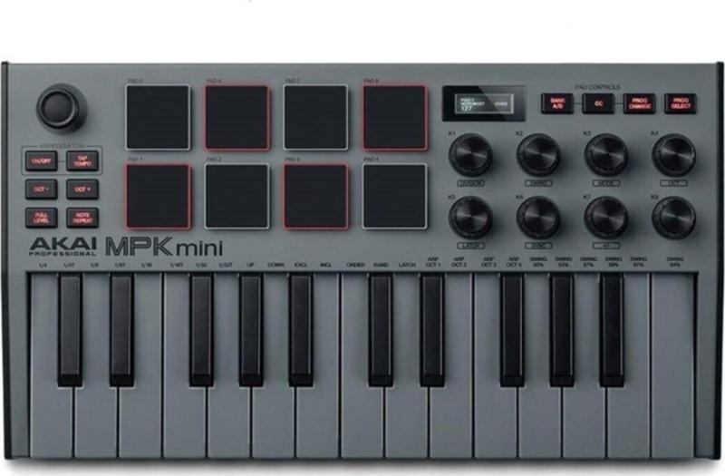 Mpk Mini Mk3 Gri - 25 Tuşlu Midi Klavye