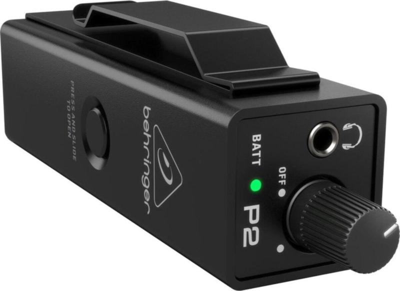 P2 Ultra-compact Personal In-ear Monitor Amplifier