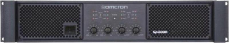 67 Omcron Q-3000 Power Amfi 4x750 Watt