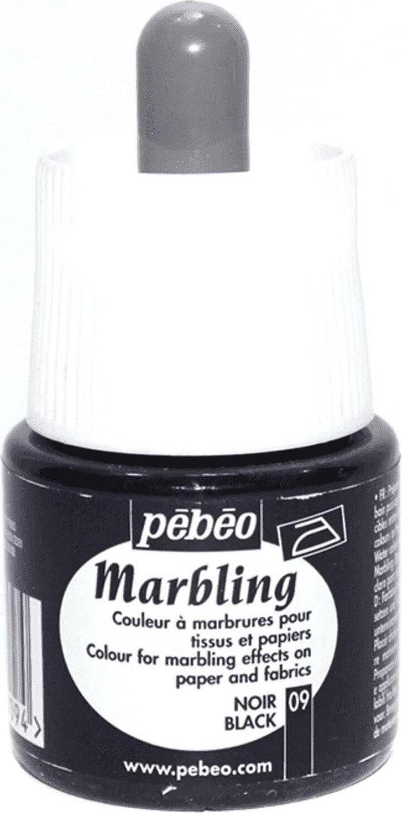 Ebru Boyası Marbling 45 ML Black