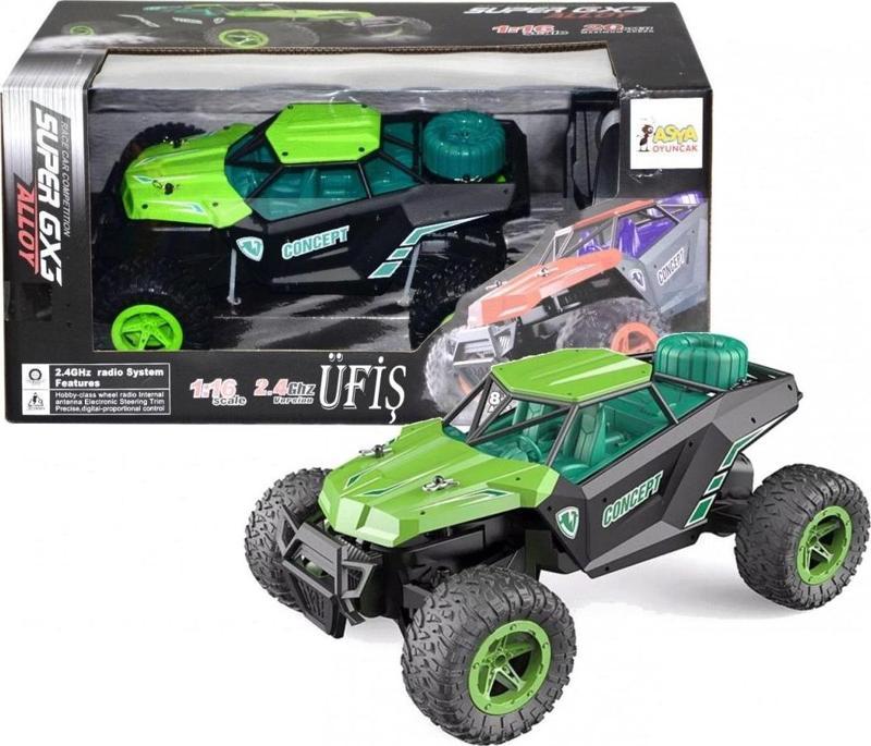 Uzaktan Kumandalı Şarjlı Araba Off Road