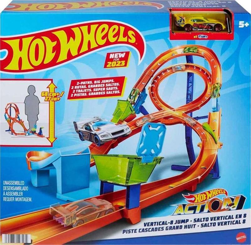 Hot Wheels Dikey Yarış Heyecanı Oyun Seti HMB15