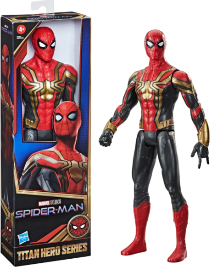 Marvel Spider-Man 30cm The Spot Titan Hero Action Figure