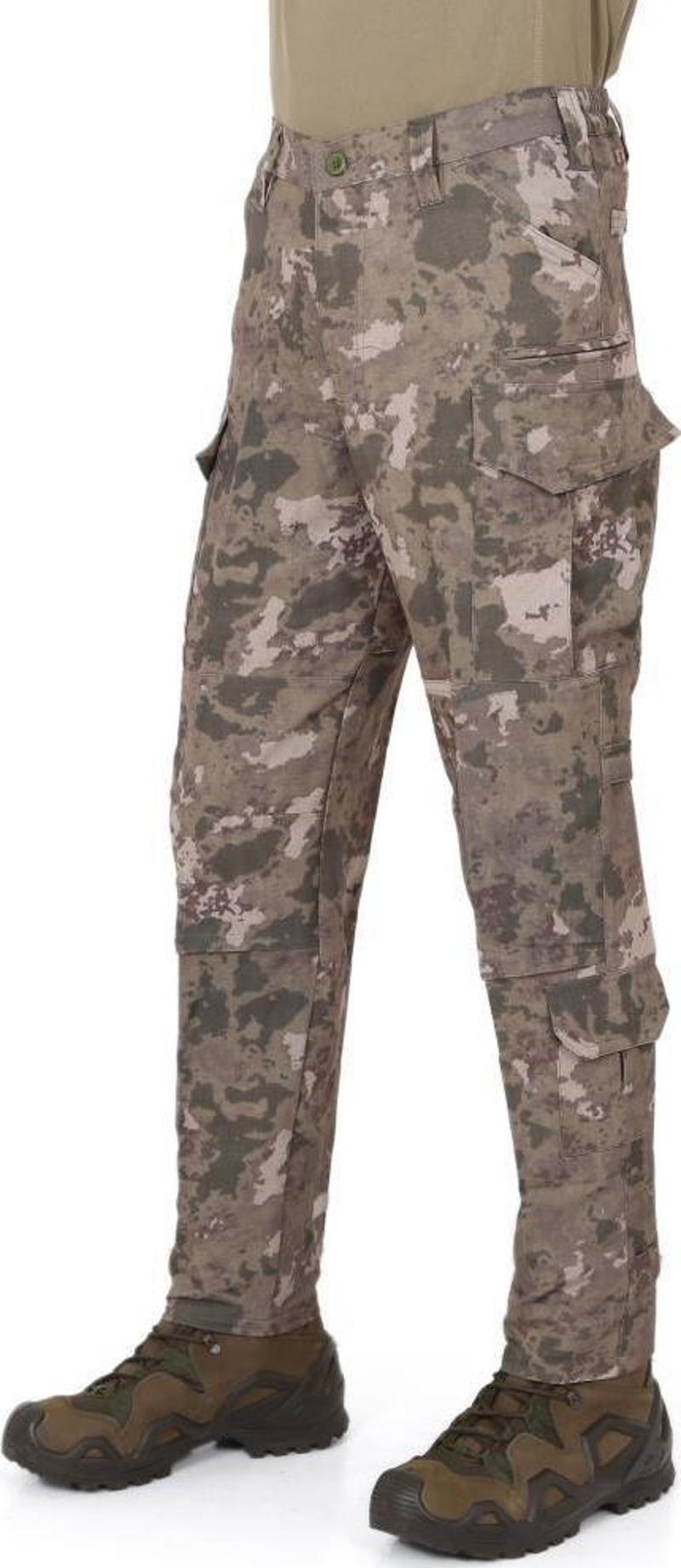 Likralı Tactical Trekking Pantolon