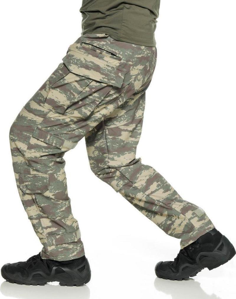 Likralı Tactical Trekking Pantolon