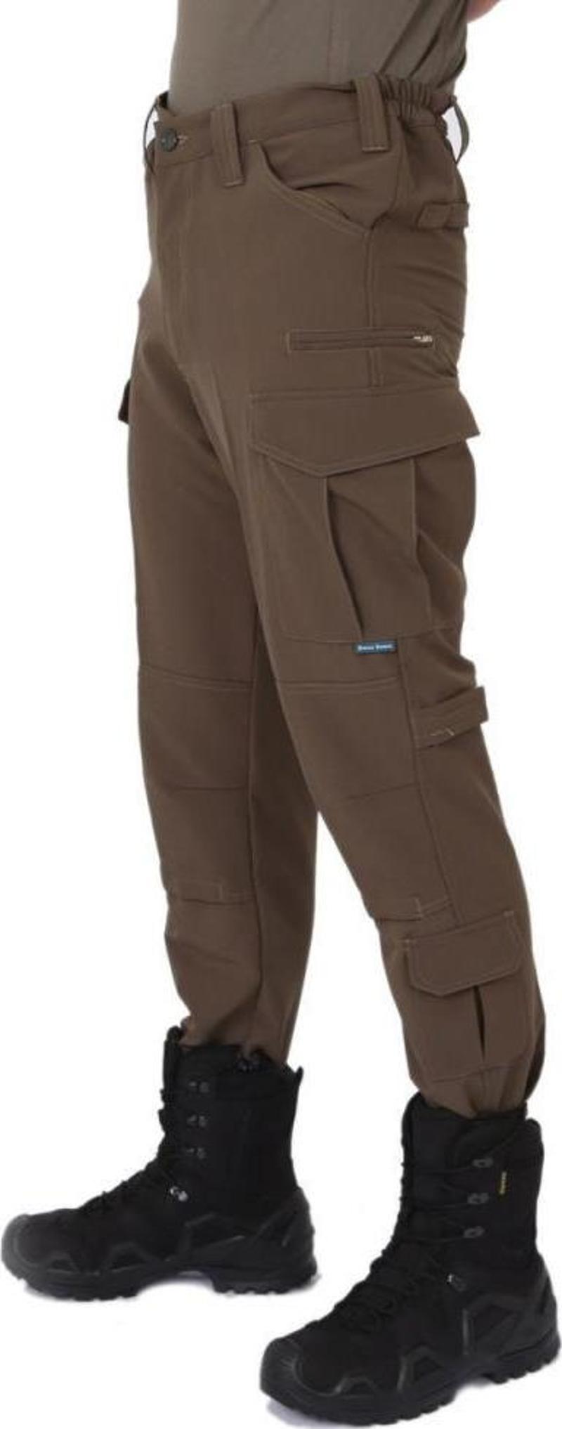 Likralı Tactical Trekking Pantolon