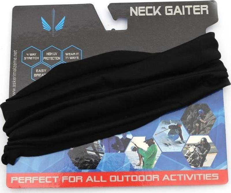 Tactical Buff , 17 Farklı Şekilde Kullanılabilen Askeri Bandana