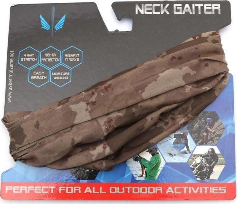 Tactical Buff , 17 Farklı Şekilde Kullanılabilen Askeri Bandana