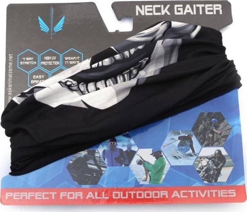 Tactical Buff , 17 Farklı Şekilde Kullanılabilen Askeri Bandana