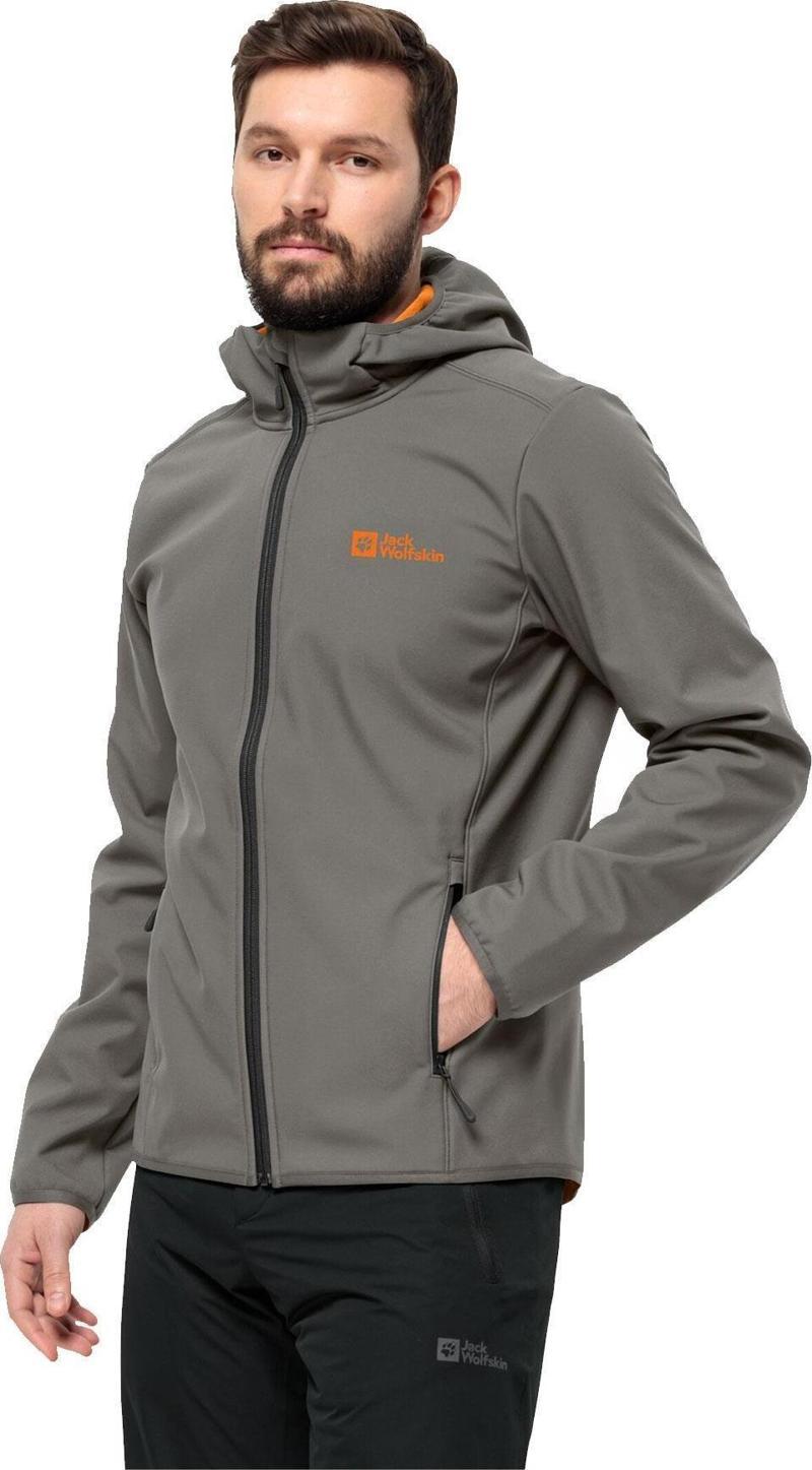 Bornberg Hoody Erkek Outdoor Softshell Ceket