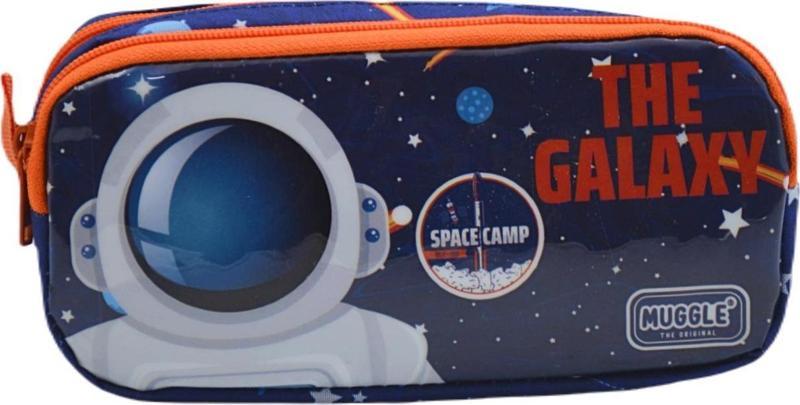 2 Bölmeli Galaxy Kalem Çantası Lacivert (MU-0891)