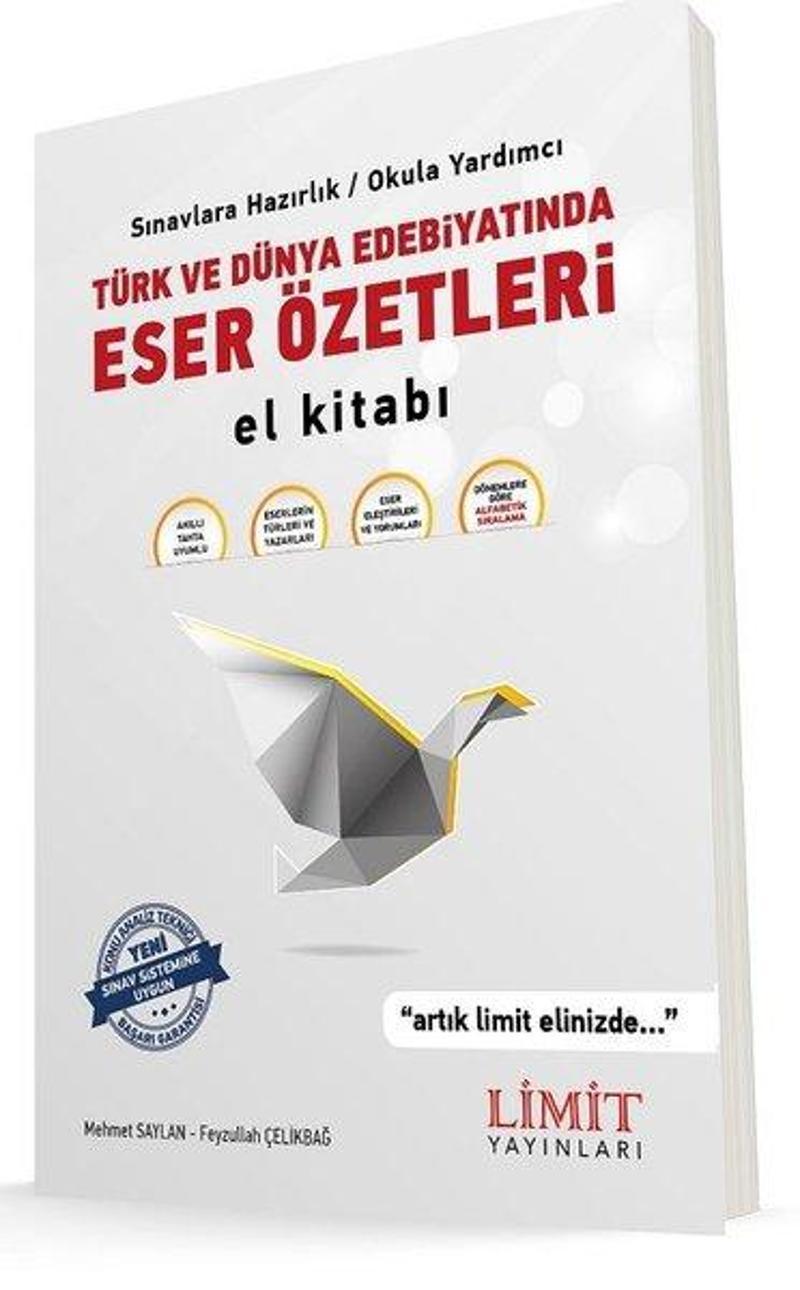 Limit Türk ve Dünya Edebiyatında Eser Özetleri El Kitabı