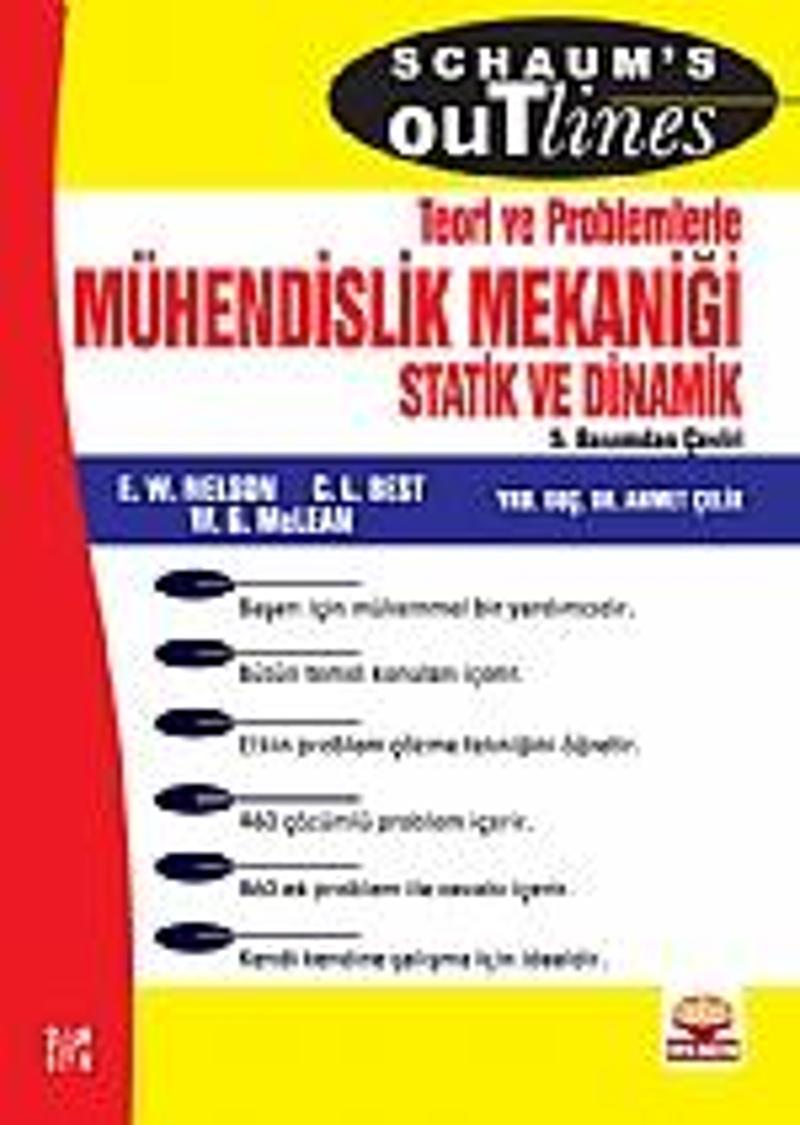 Mühendislik Mekaniği Statik ve Dinamik Teori ve Problemlerle / Engineering Mechanics Statics and Dyn