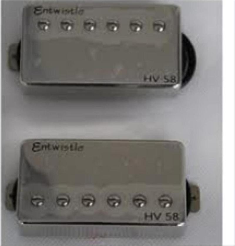 Hv58-nı-n Alnico Neck Humbucker Manyetik