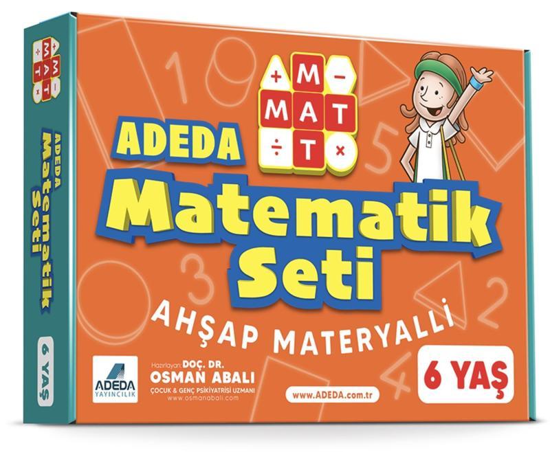 Mat Mat Matematik Seti 6 Yaş [MatGas][MatDGS] - Adeda Yayınları