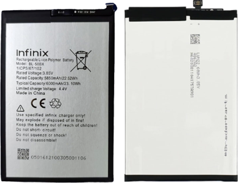 İnfinix HOT 12 PLAY Batarya Pil (Orjinal)