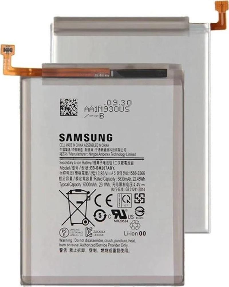 Samsung Galaxy M21 Batarya Pil (Orjinal)