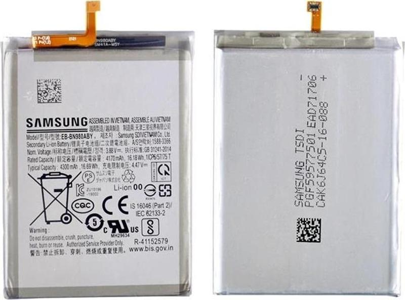 Samsung Galaxy NOTE 20 Batarya Pil (Orjinal)