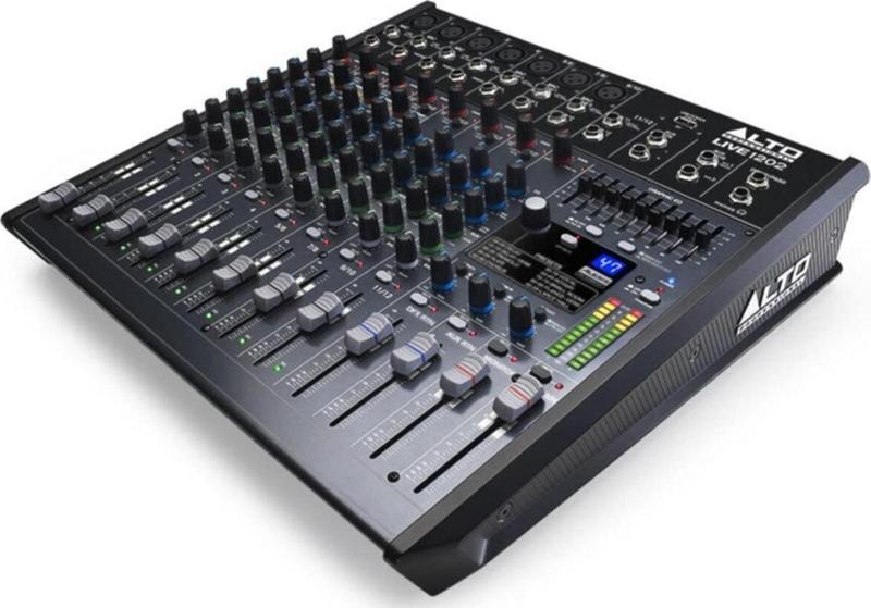 A1401 Live 1202 12 Kanal Analog Deck Mixer