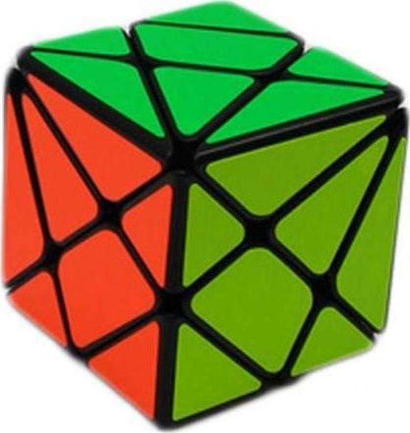 Ctoy Oyuncak Geometrik Şekilli Rubiks Zeka Küpü Sabır Küpü Sihirli Küp 581-5.7K (1 Adet)