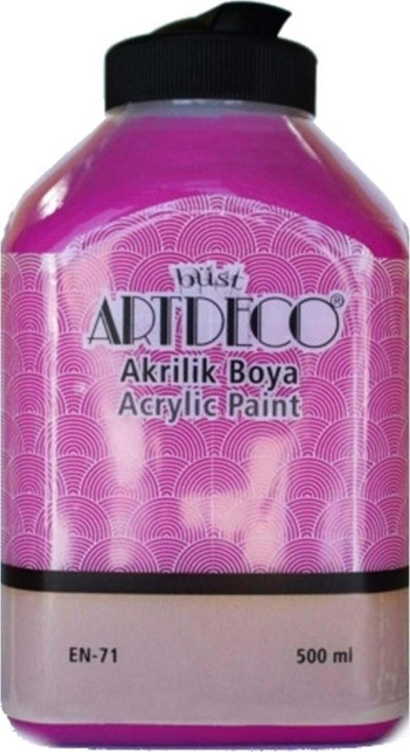 Akrilik Boya 500 Ml Fuşya 3653