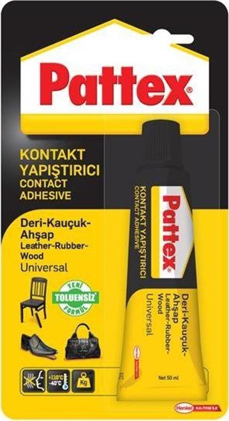 Contact Liquid Deri Kauçuk Ahşap Yapıştırıcı 50 Gram 1419315